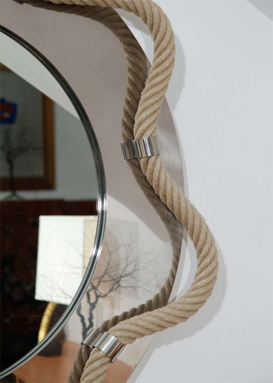 Stainless Steel Mirror by Thomas Boog