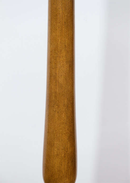 Early Art Deco Floor Lamp in the Manner of  Rateau. In Good Condition In New York, NY
