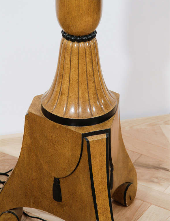 20th Century Early Art Deco Floor Lamp in the Manner of  Rateau.