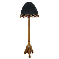 Early Art Deco Floor Lamp in the Manner of  Rateau.