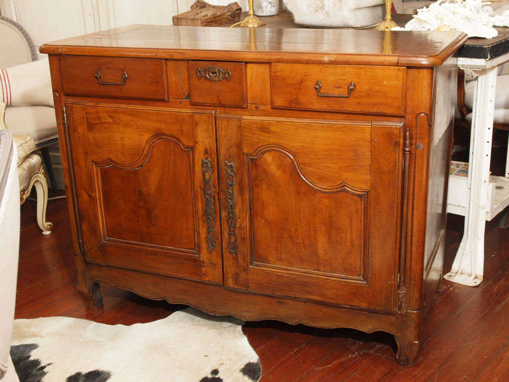 Magnificent 18th c. Louis XV Walnut Buffet or Server