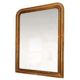 Magnificent 19th c. French Louis Philippe Mirror (4 ft. 9 in.)