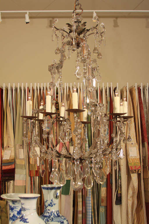 Late 18th or Early 19th Century Italian Chandelier