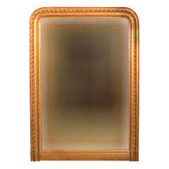 Antique French Gilt Mirror