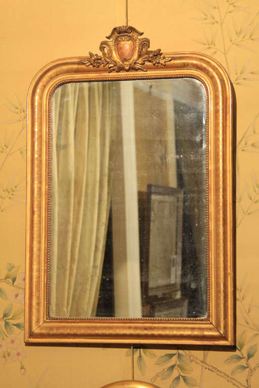 Louis Philippe Gilt Mirror