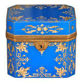 19th Century Opaline Box
