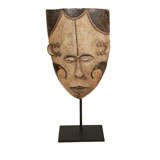 African 1930s-40s Century Nigerian Idoma Mask