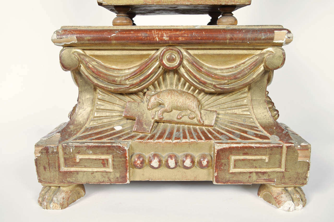 statue of st john the baptist