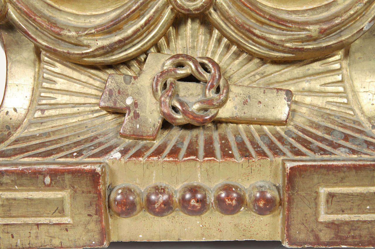 Wood 18th Century Italian Polychrome Carved Statue of St. John the Baptist