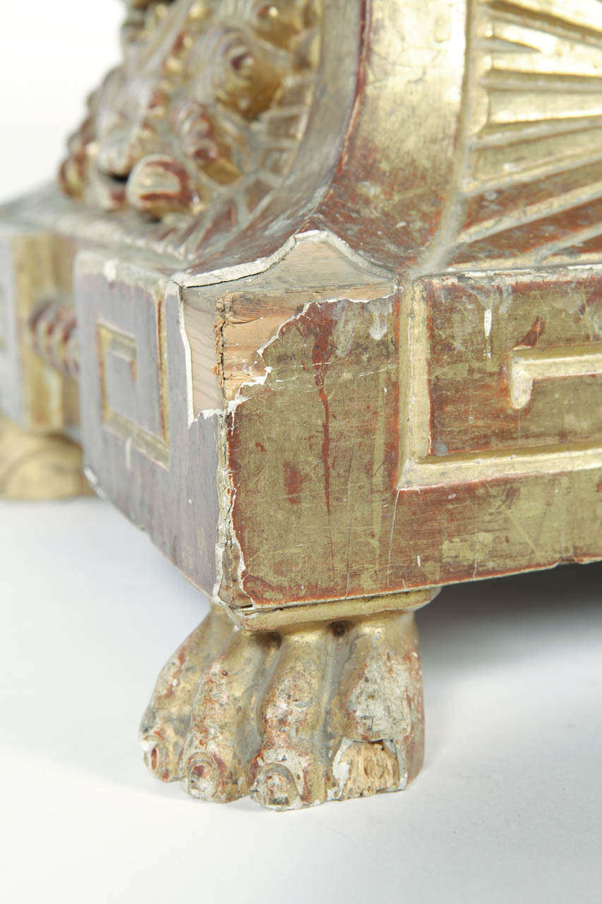 18th Century Italian Polychrome Carved Statue of St. John the Baptist 2