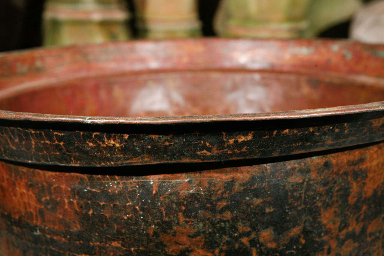 Indonesian Antique Copper Vessel