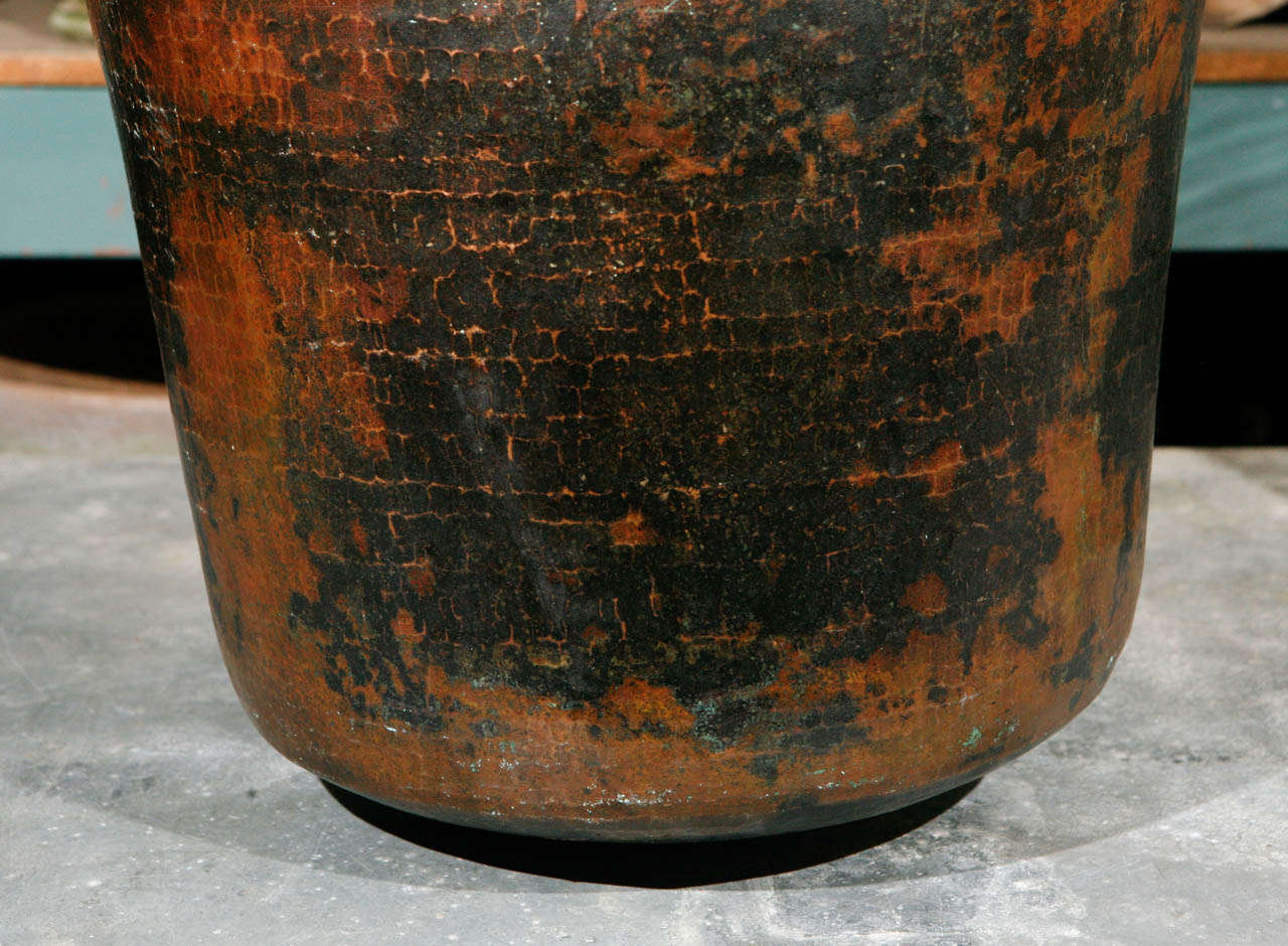 19th Century Antique Copper Vessel