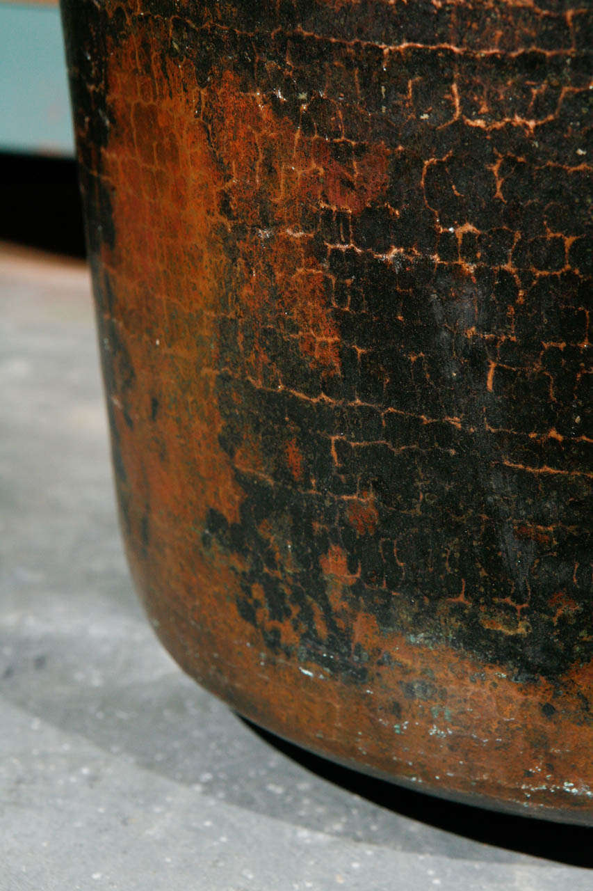 Antique Copper Vessel 3