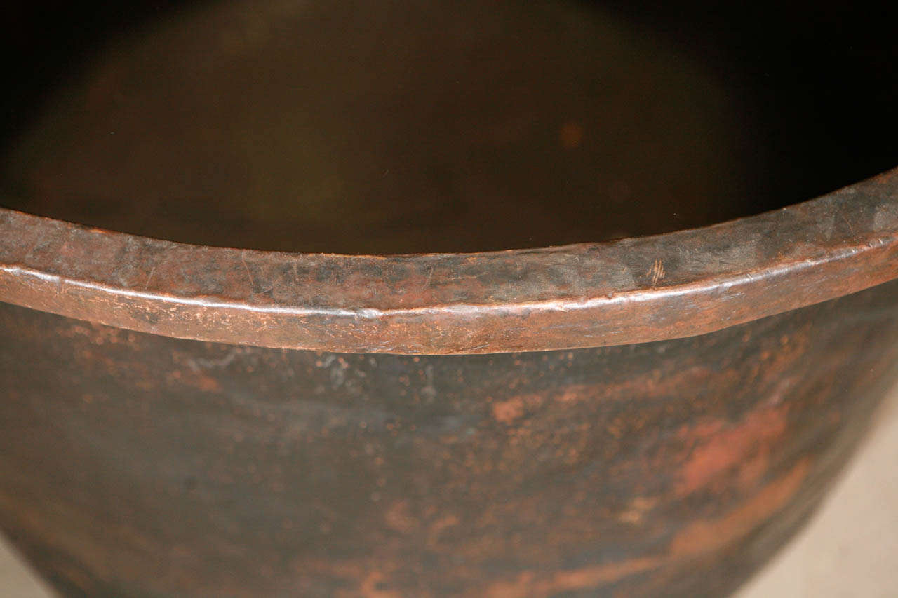 Antique Copper Vessel 1