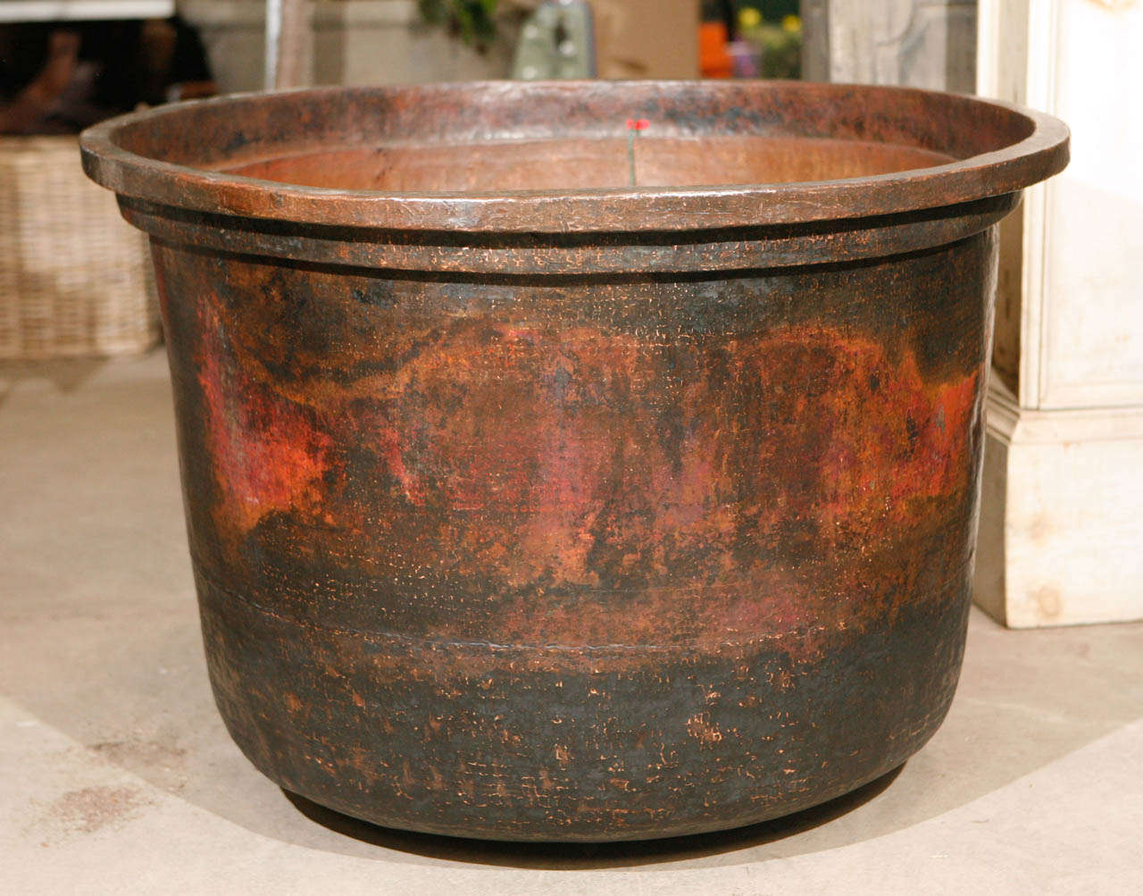 Antique Copper Vessel 2