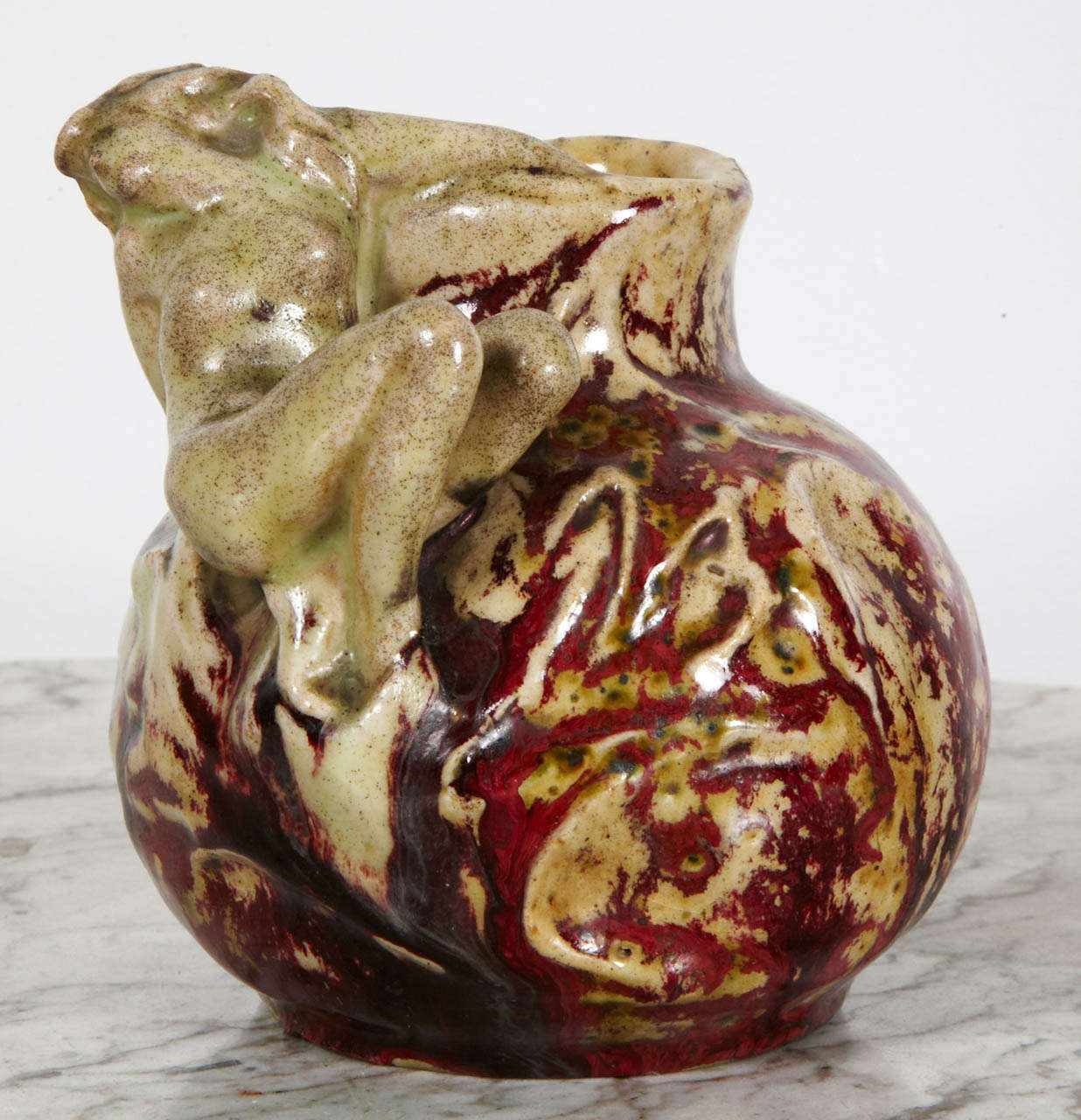 19th Century Exceptional Vase by Dalpayrat