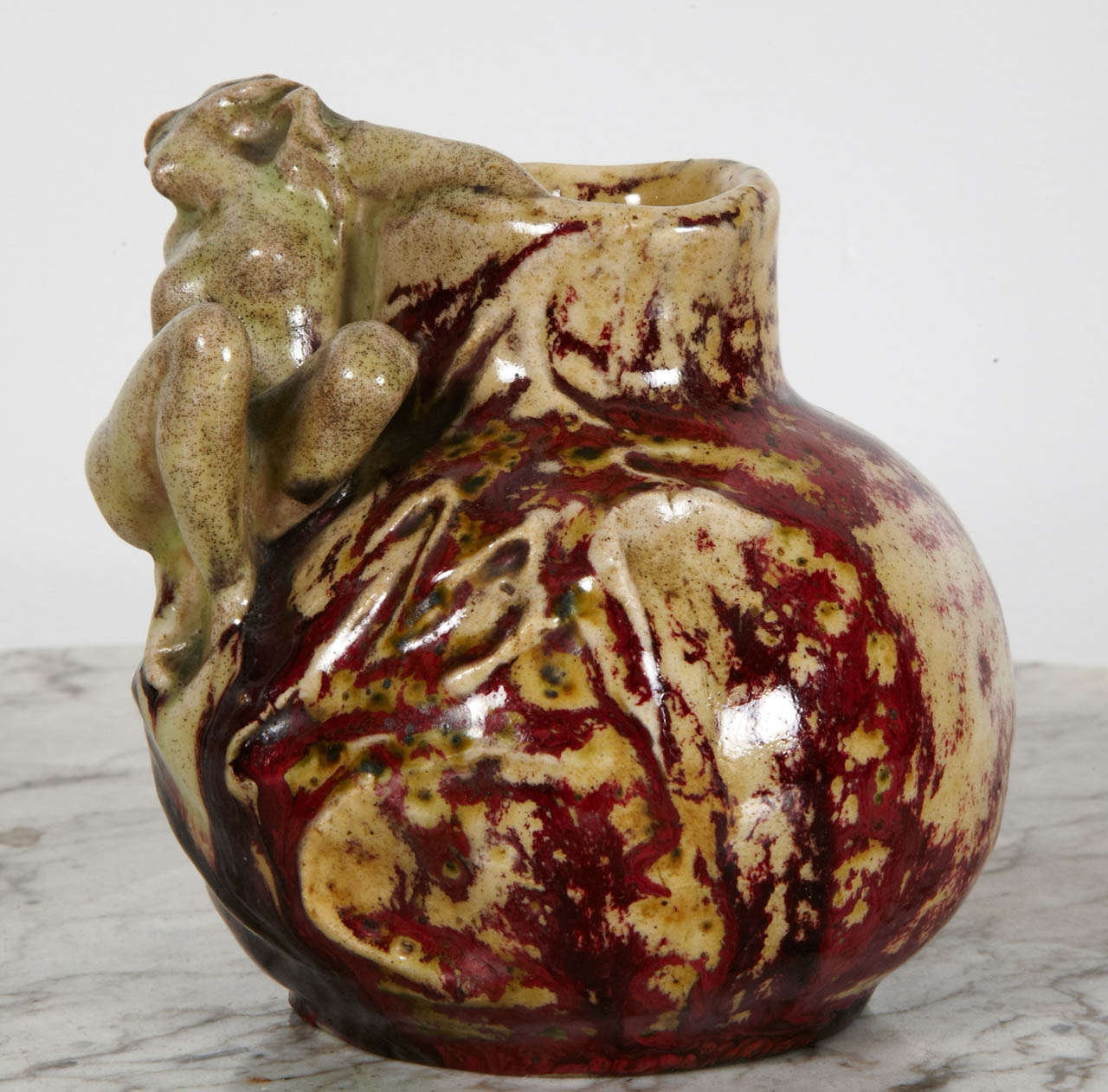 Stoneware Exceptional Vase by Dalpayrat