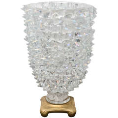 Murano Glass Table Lamp, Italy.