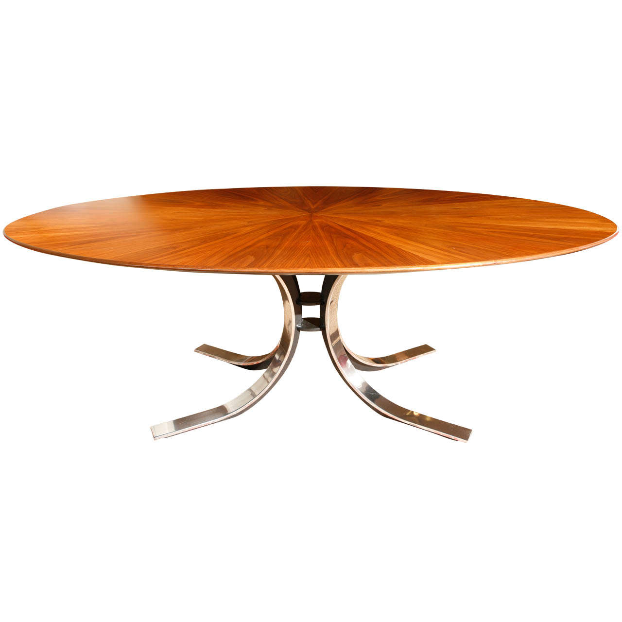 Osvaldo Borsani for Stow Davis Oval Dining Table