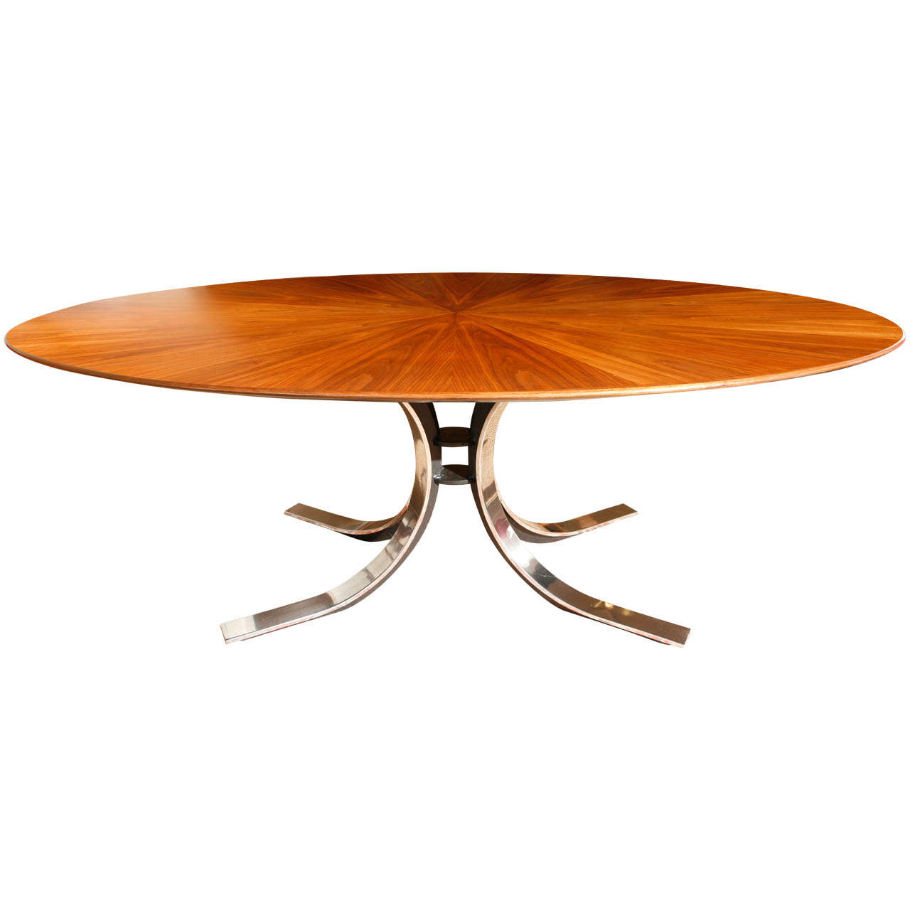 Osvaldo Borsani for Stow Davis Oval Dining Table