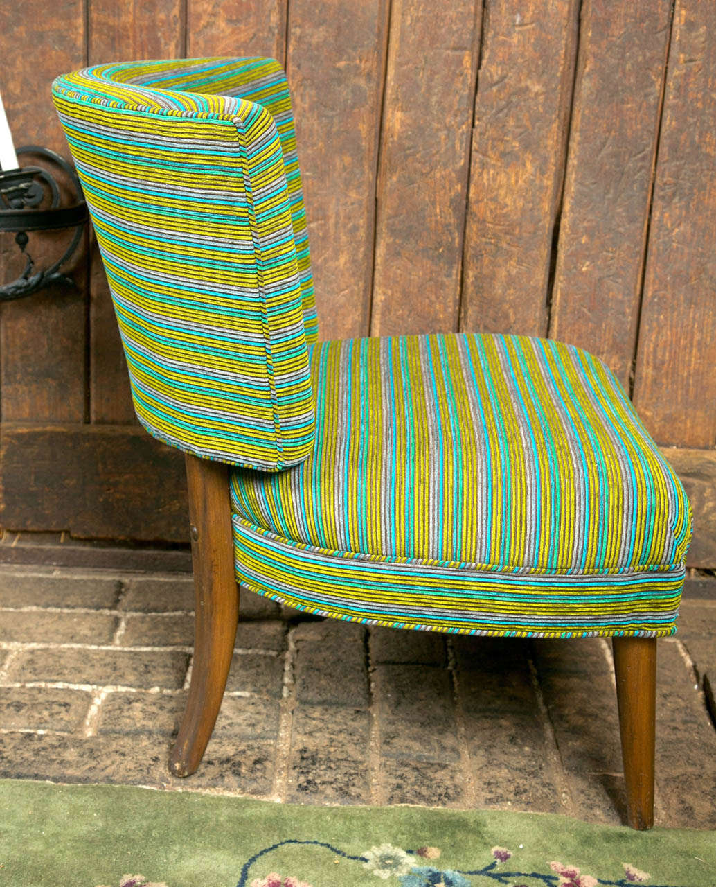 Américain Chaise pantoufle moderne du milieu du siècle dernier en vente