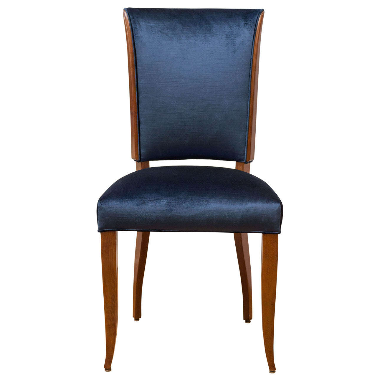 French Moderne Dining Chairs