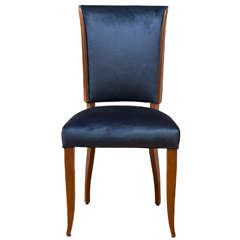 French Moderne Dining Chairs