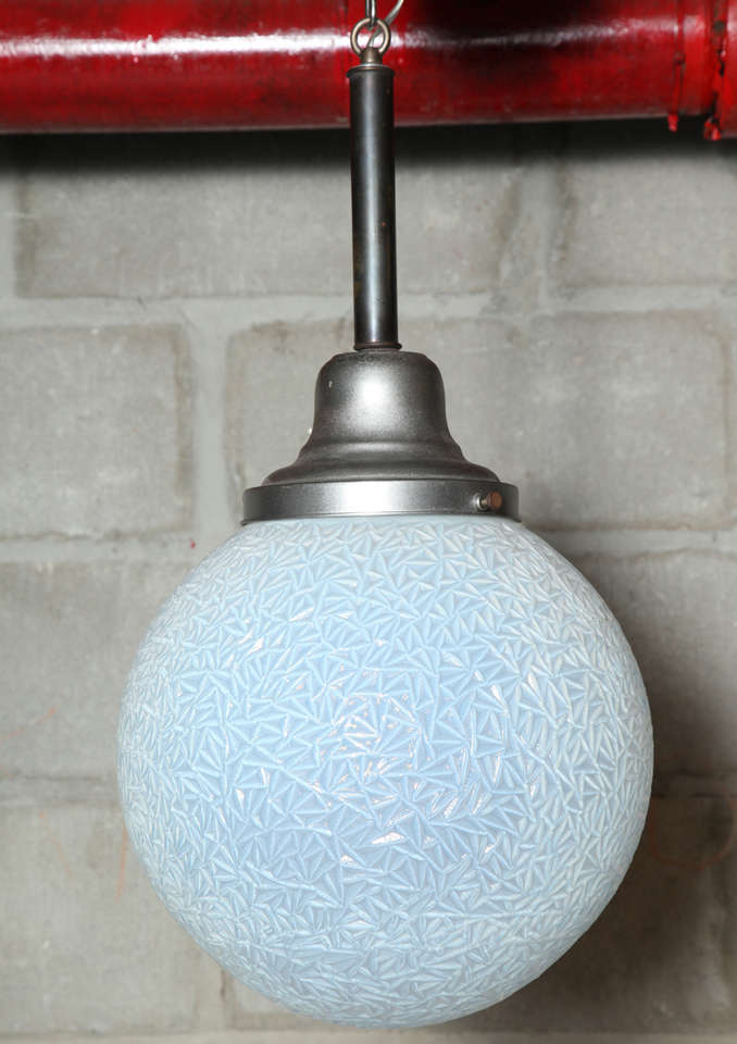 Art Deco Ceiling Fixture