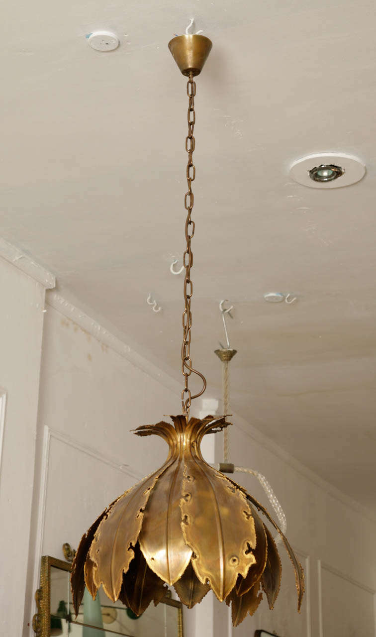Late 20th Century Danish pendant light by Sven Aage Holm Sorensen for Holm-Sorensen & Co For Sale