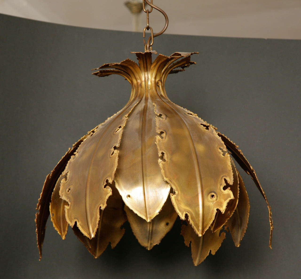 Danish pendant light by Sven Aage Holm Sorensen for Holm-Sorensen & Co