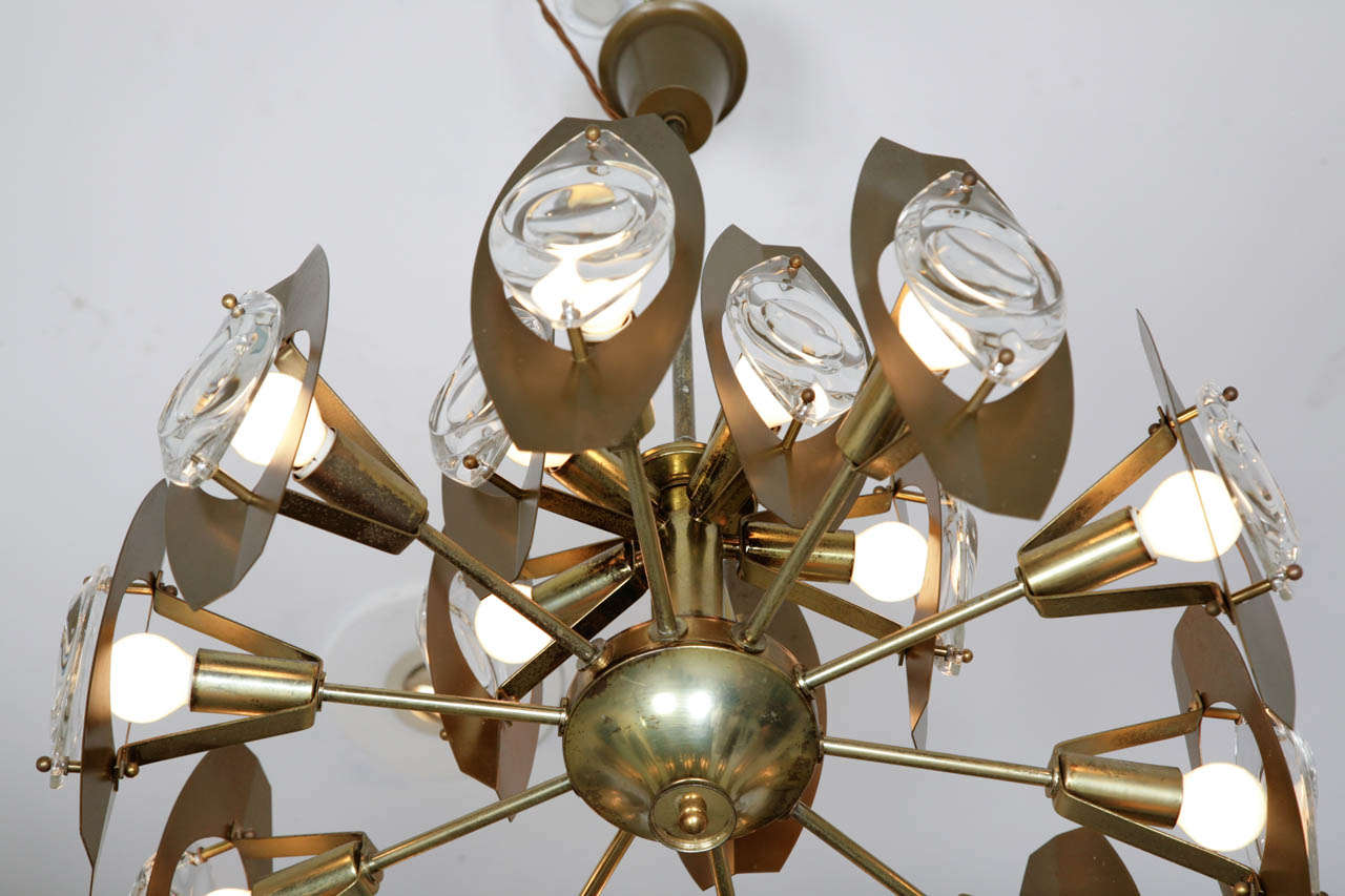 Gaetano Sciolari Chandelier For Sale 1