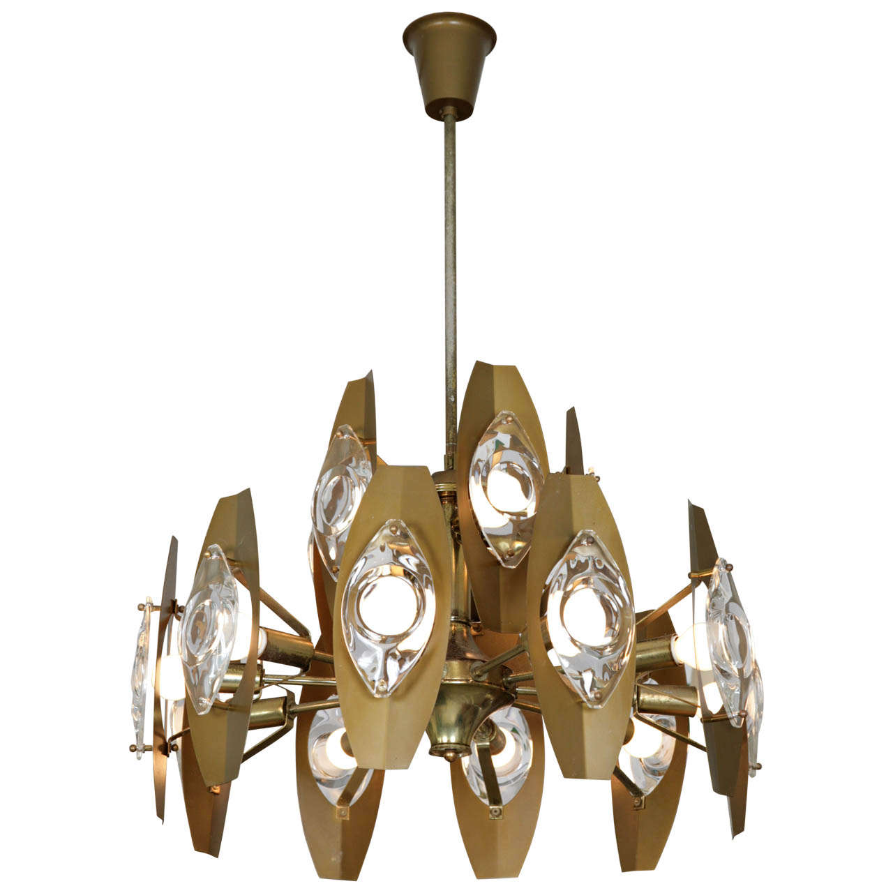 Gaetano Sciolari Chandelier For Sale