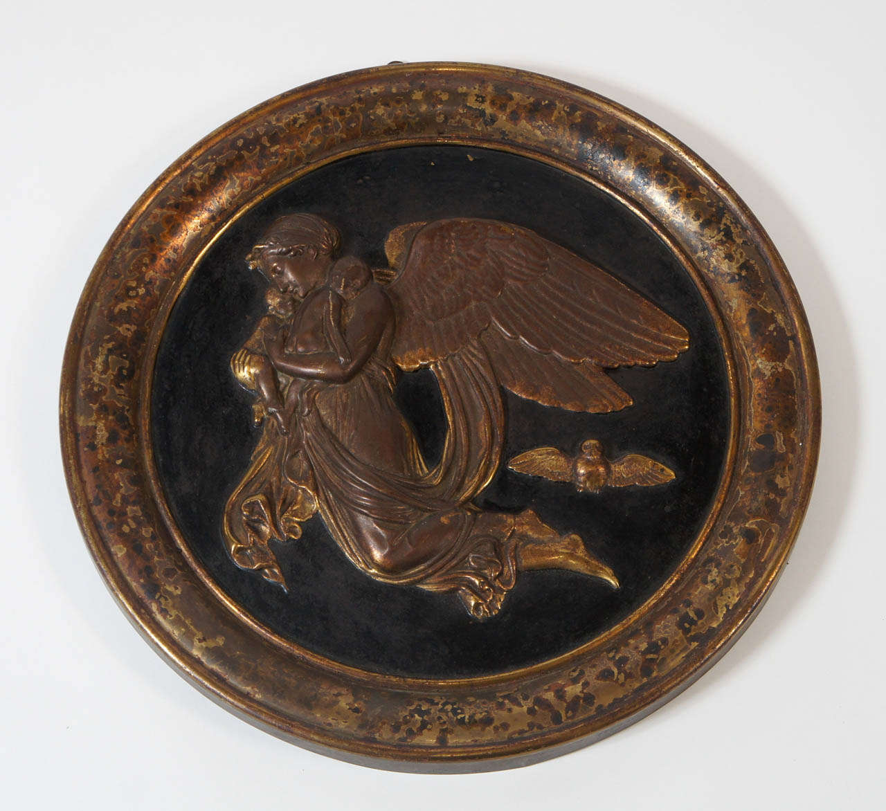 Danish Thorvaldsen Neoclassical Roundels - Denmark, c. 1825 For Sale