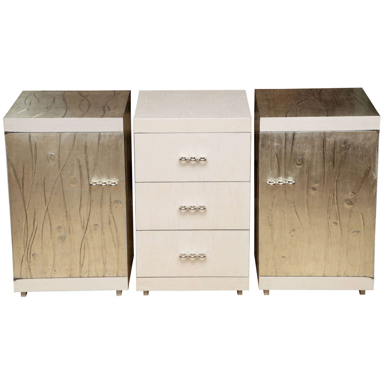 Set of Three Gilded For Sale at 1stDibs