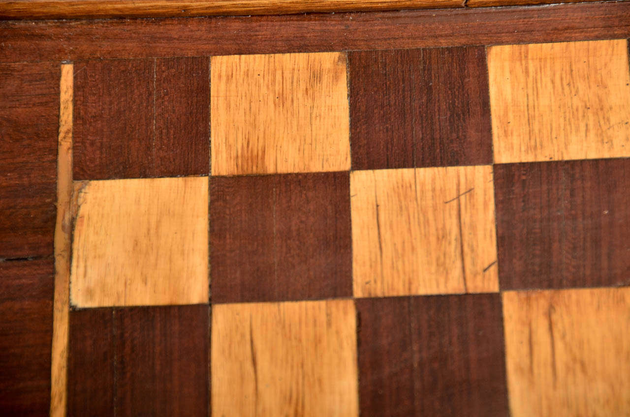 19th Century English Game Table In Good Condition For Sale In Southampton, NY