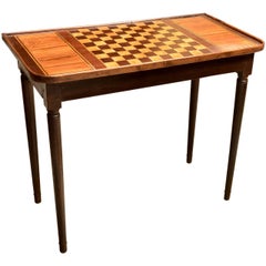 19th Century English Game Table