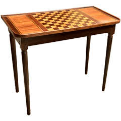 19th Century English Game Table 10