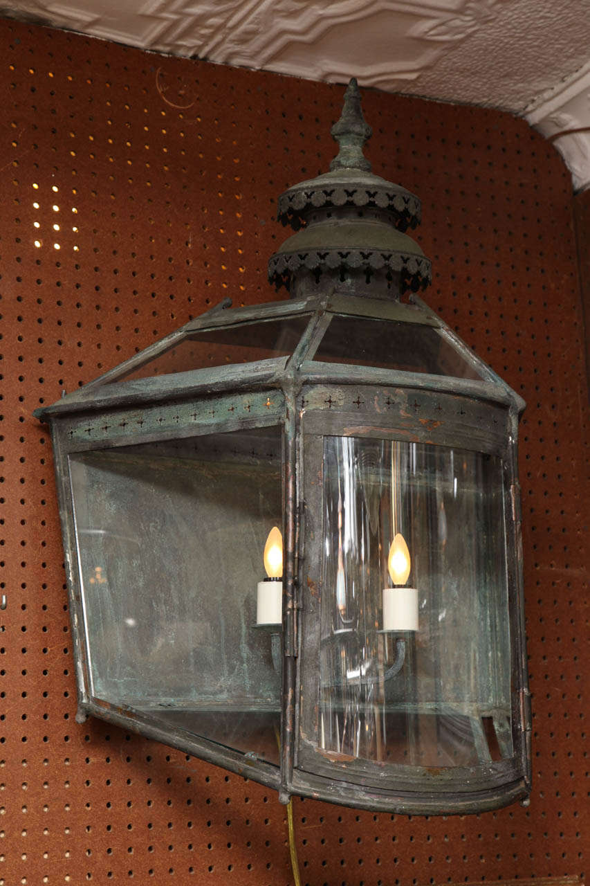 19th Century Copper Lanterns 1