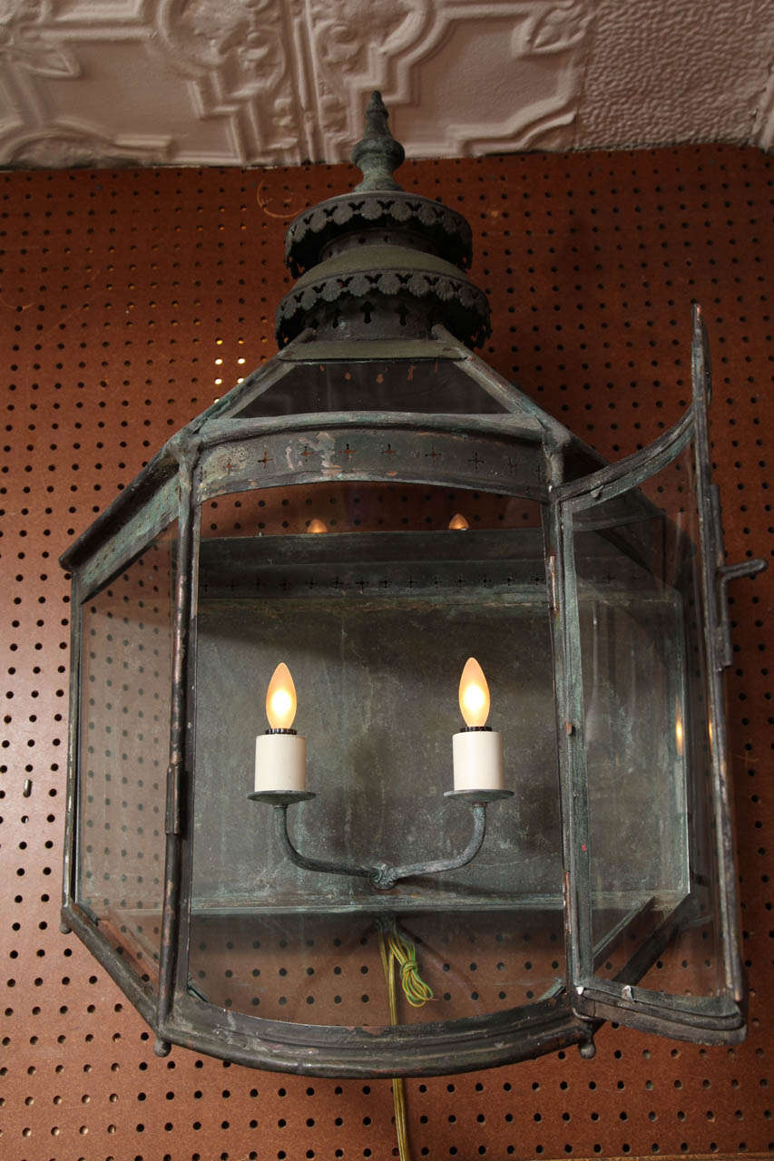 19th Century Copper Lanterns 4