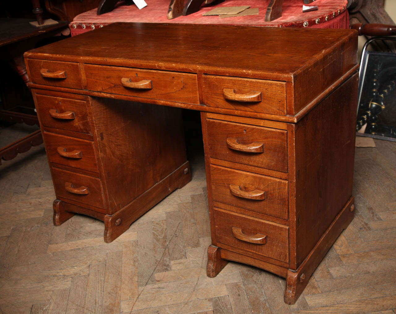 Chestnut Arts & Craft Desk