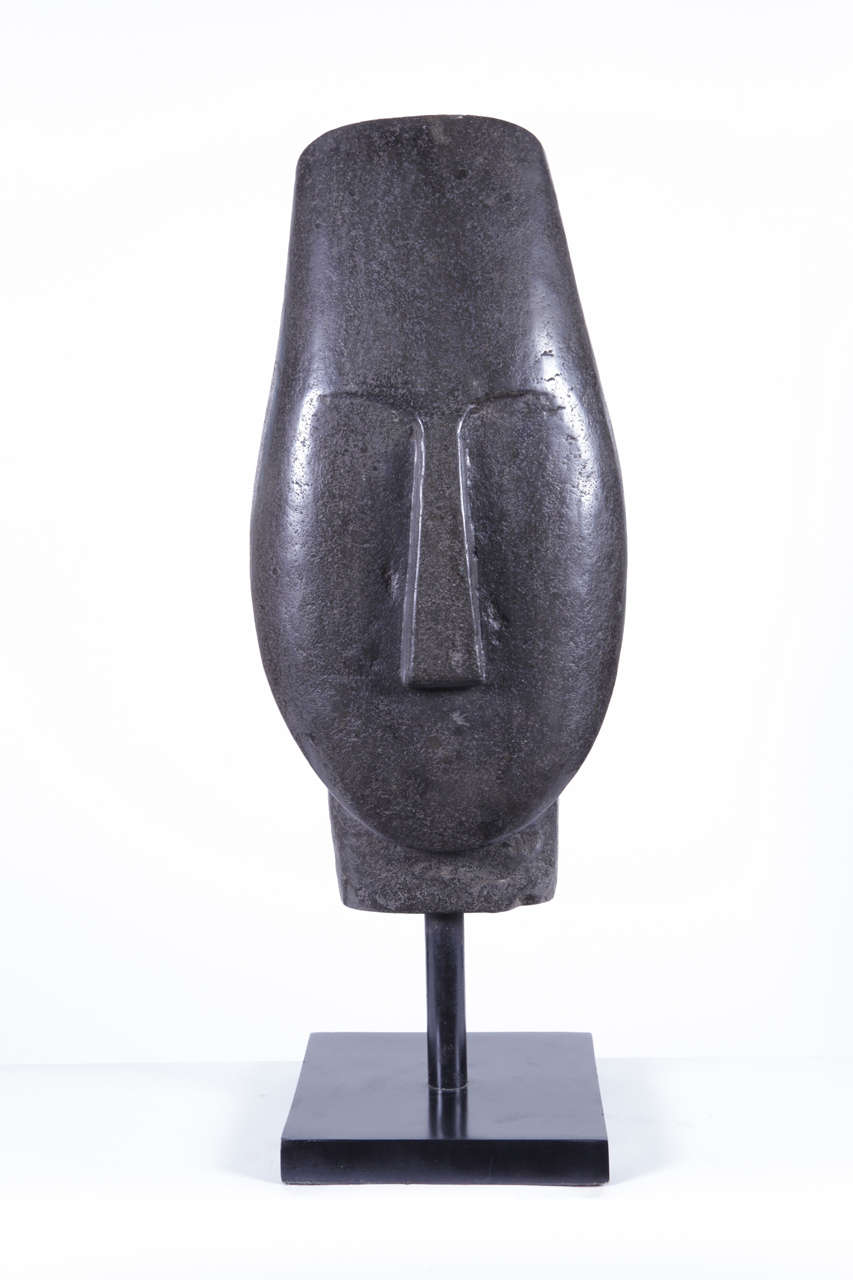 Hand Carved Soap Stone Bust