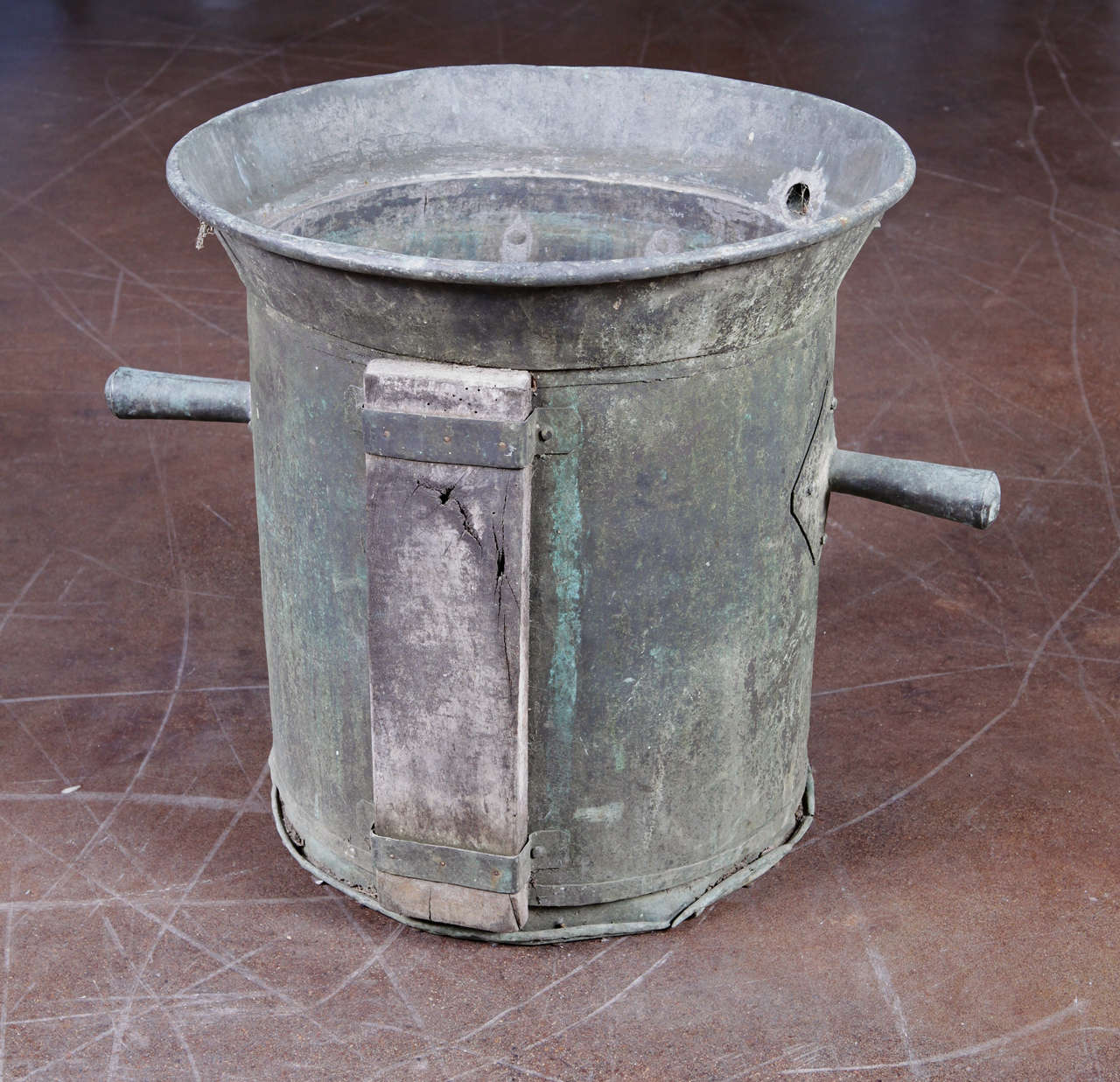 Antique Copper Storage Bin at 1stdibs