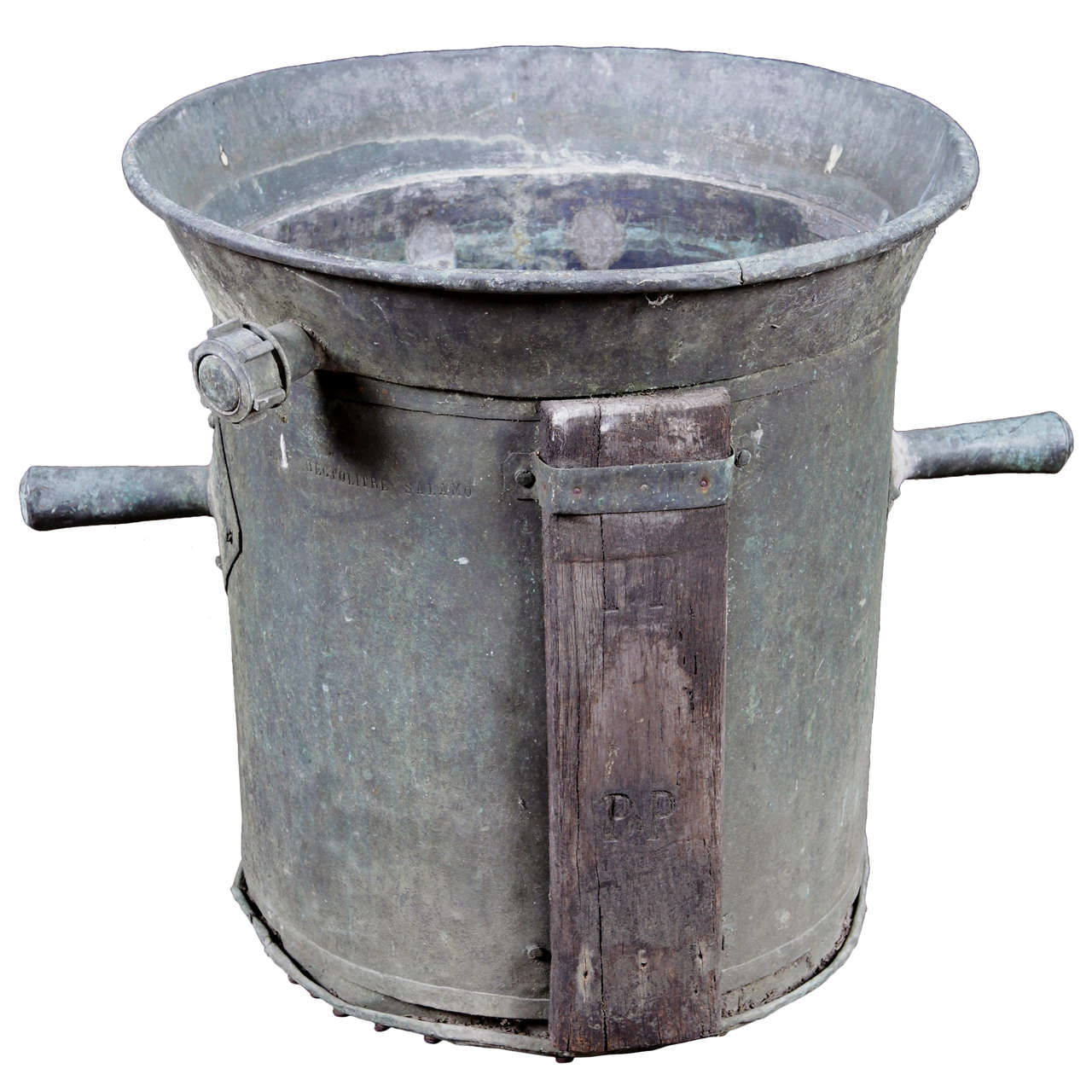 Antique Copper Storage Bin at 1stdibs