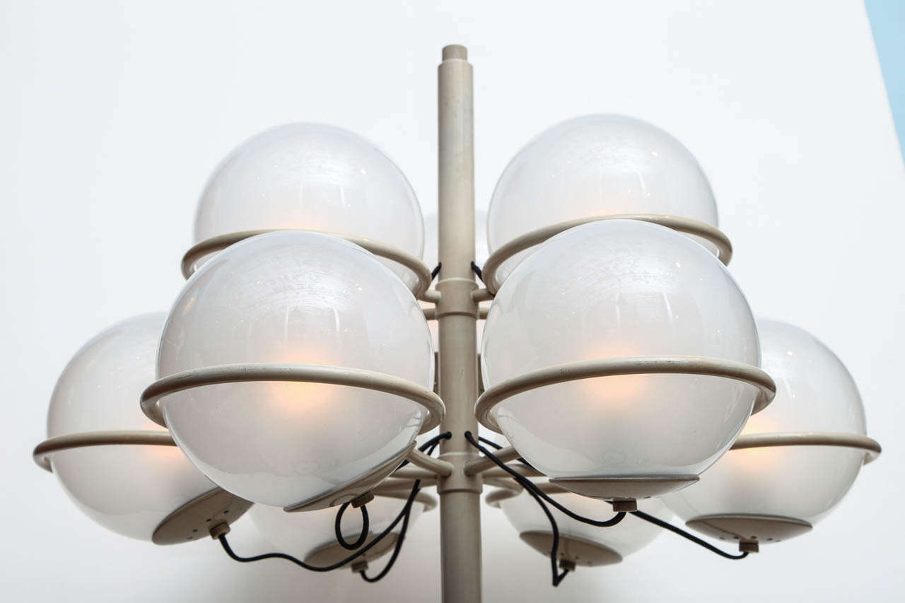 Mid-20th Century Gino Sarfatti Floor Lamp