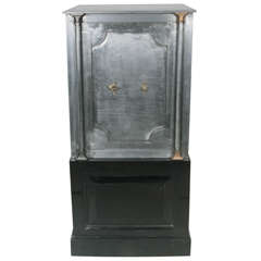 Antique Danish Pedestal Safe