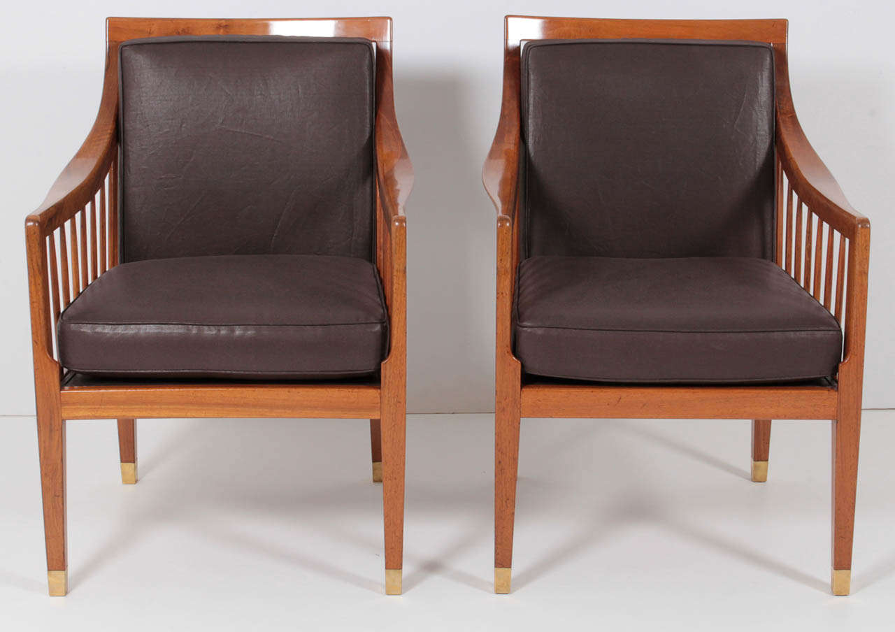 Danish Pair Peter Hvidt & Orla Molgaard Nielsen Armchairs