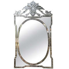 Vintage Decorative Venetian Mirror
