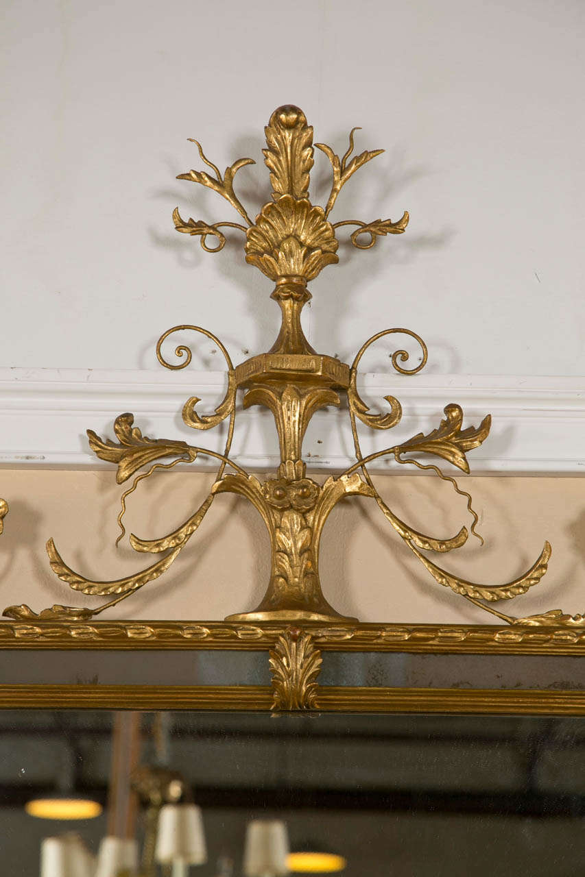 French Classical Style Gilded Mirror 4