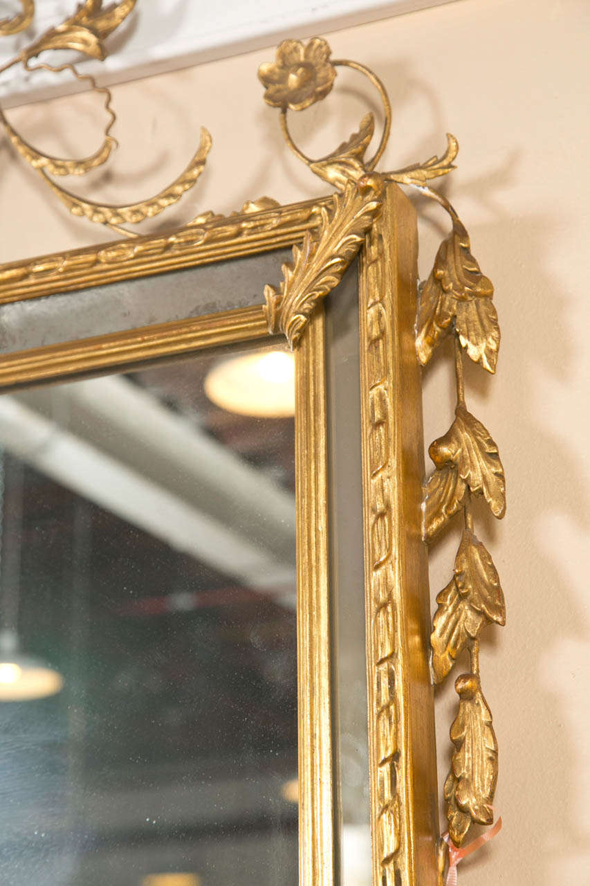 French Classical Style Gilded Mirror 1