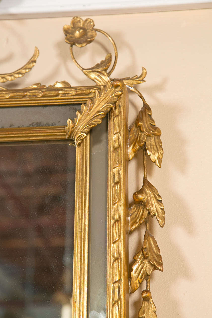 French Classical Style Gilded Mirror 2